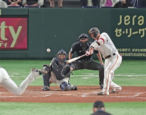 【巨人】坂本勇人、前人未到の東京ドーム通算1000安打達成「多くのファンの声援のおかげ」 スポーツ報知