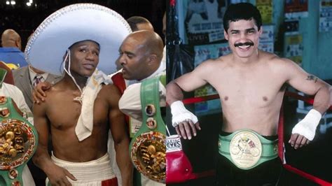 Ni Ch Vez O Ali Floyd Mayweather Revela Al Temido Campe N Que Siempre