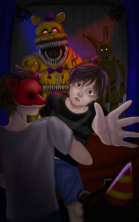 Bite 83 Golden Freddy Want Some Kisses 😚 Fnaf Drawings Fnaf Art Afton