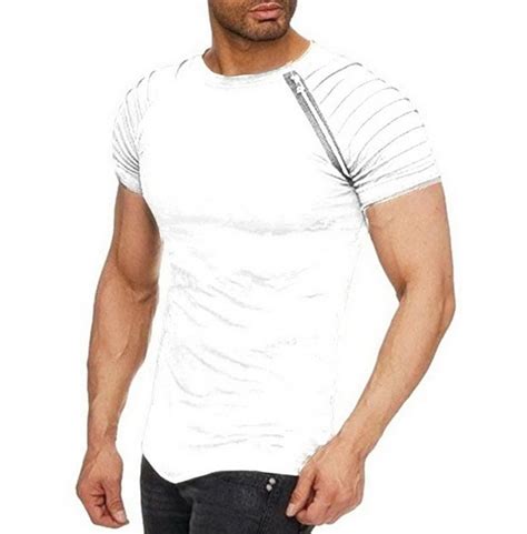 Minimalist Streetwear Mens Summer Hooded Short Sleeve Rebelsmarket