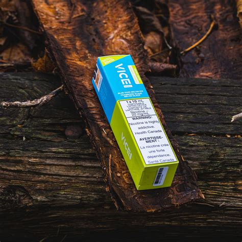 Vice 5500 Disposable Vape Blue Razz Melon Ice Vapemeet Inc