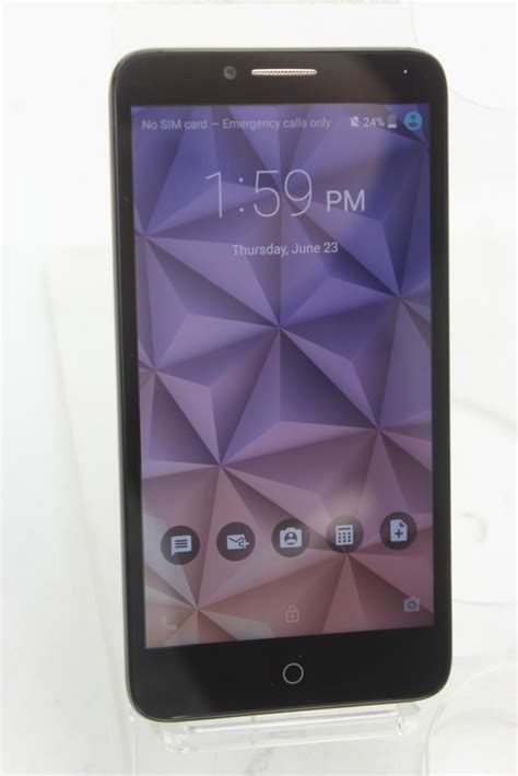 Alcatel One Touch Fierce XL Android Phone, 16GB, MetroPCS | Property Room