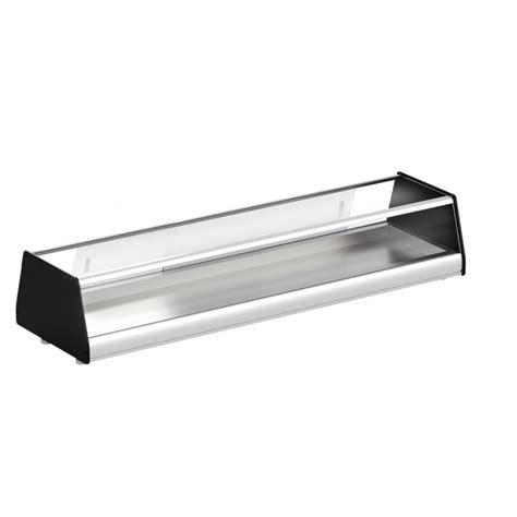 Vitrines Dexposition Neutres Pour Tapas Avec Vitre Plane 7 GN Fagor