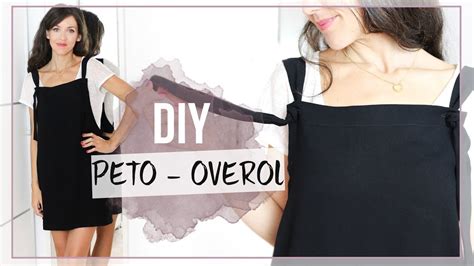 Cómo hacer un overol DIY PETO PICHI OVEROL YouTube