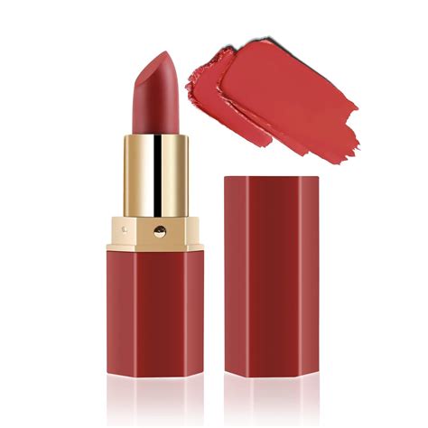 Amazon Boobeen Matte Lipstick Velvet Smooth Lip Stick With Rich