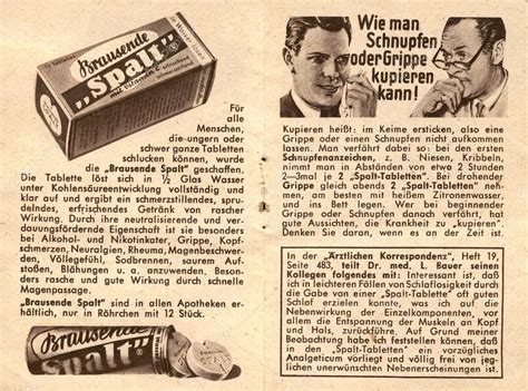 Vintage Medicine Ads