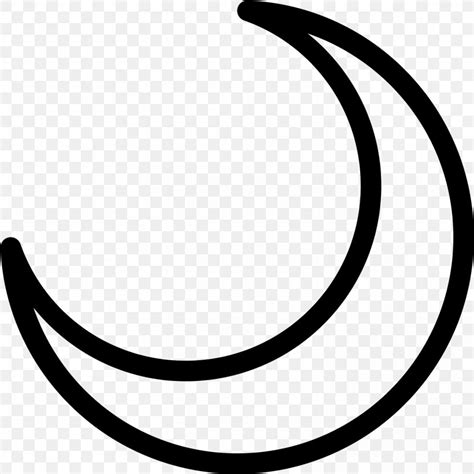 Crescent Moon Drawing Png 1462x1462px Moon Black And White