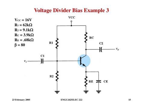 Ppt Voltage Divider Bias Powerpoint Presentation Free Download Id 3507632