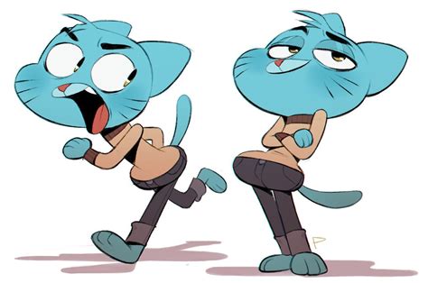 Gumball Watterson By Polochkaa On Deviantart The Amazing World Of