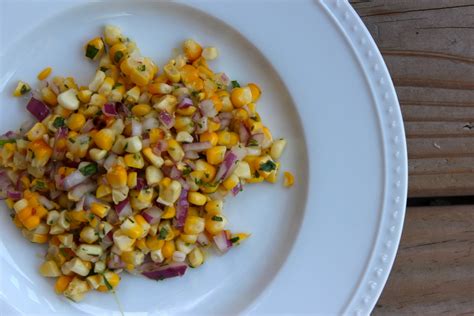 Carey On Lovely Summer Herb Corn Salad