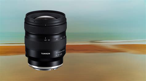 Tamron Announces Development Of Mm F Lens For E Mount Photofocus