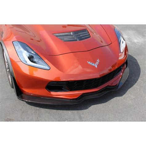 2015 2017 Chevy Corvette C7 Z06 APR Carbon Fiber Front Splitter Air