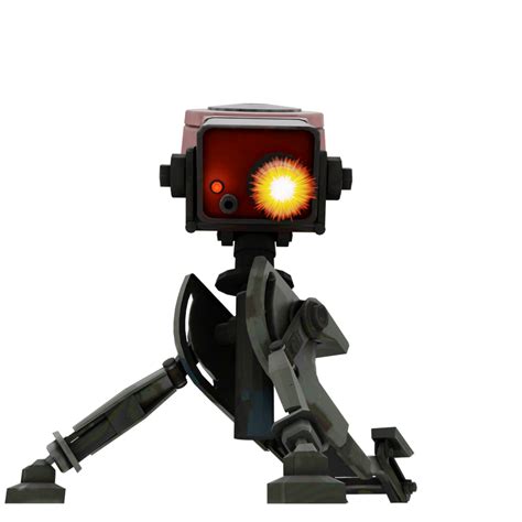 Tf2 Red Sentry Level 1 Blender Render By Pruzahvahlok On Deviantart
