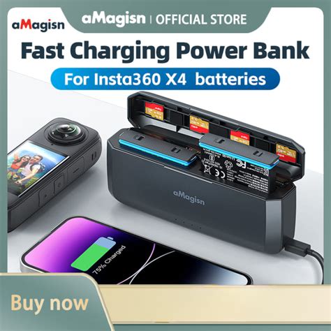 20240729 AMagisn 2 IN 1 Power Bank Fast Charging Box Portable Battery