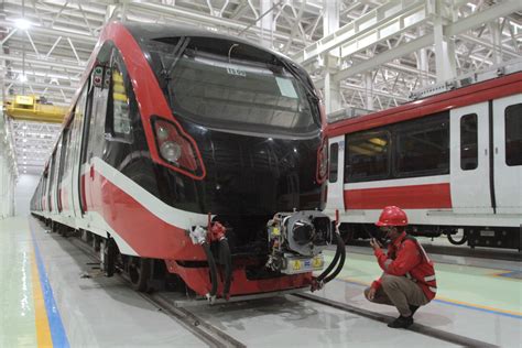 LRT Jabodebek Sudah Mencapai 85 Persen Dan Siap Beroperasi Juli 2023