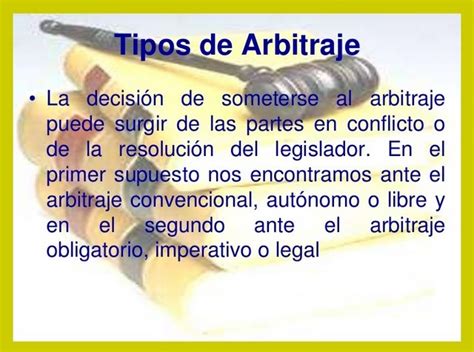 Métodos Alternativos Para La Solución De Conflictos Arbitraje Como