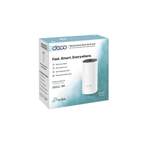 Tp Link Deco M Ac Whole Home Mesh Wireless System Pack Geewiz