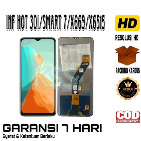 Jual LCD TOUCHSCREEN INFINIX HOT 30I SMART 7 PLUS X669 FULLSET INCELL Jakarta Utara King