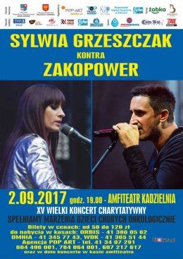 Koncert Charytatywny Sylwia Grzeszczak I Zakopower Bilety Online