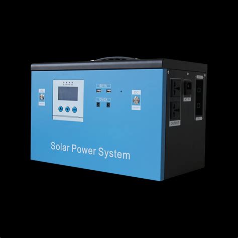 Outdoor Portable 500w 1000w Lithium Battery Mppt Solar Inverter Growatt