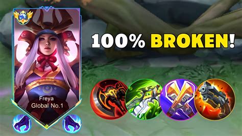 Freya Jungle Is Here New Meta Build Emblem Reveal Freya Best