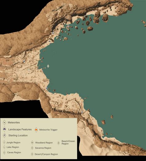 Odyssey Map