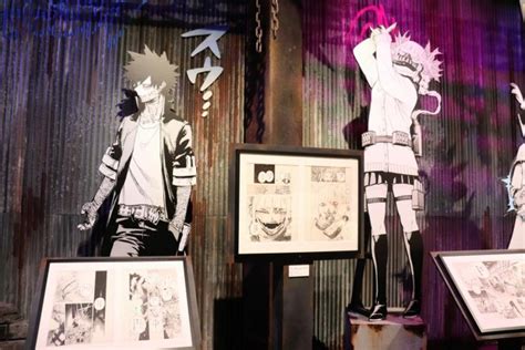 原画集まる「ヒロアカ展」は“鳥肌もの”！ ヴィランのアジトなど見どころを徹底解説 特集･レポート クランクイン！トレンド