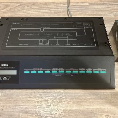 Yamaha Dx Desktop Fm Synth Plg Dx Included Reverb France