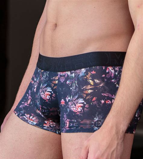 Boxer Sebastian Black Print Hom Lingerie Sipp