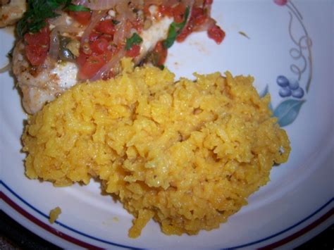 Cuban Spicy Yellow Rice Recipe Genius Kitchen