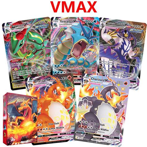 60pcs Pokemon Trainers Cards Charizard Gyarados Pikachu Anime Shiny