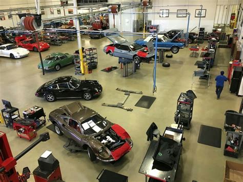 Ultimate Car Workshop Design Ideas