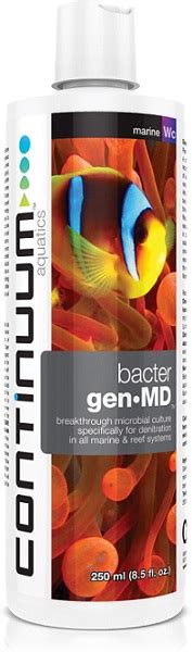 Continuum Aquatics Bacter Gen MD 500ml Continuum