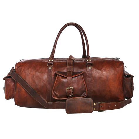 Best Luxury Leather Duffel Bag At David Shank Blog