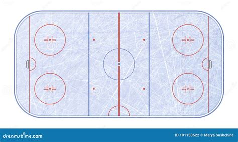 Hockey Ice Surface