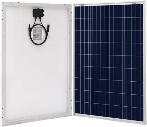 Richsolar 100 Watt Polycrystalline 100W 12V Solar Panel High Efficiency