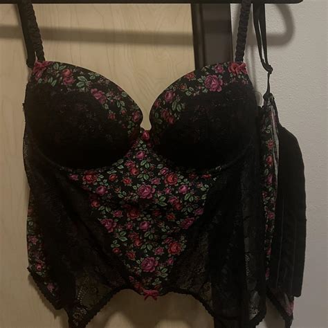 Betsey Johnson Womens Multi Corset Depop