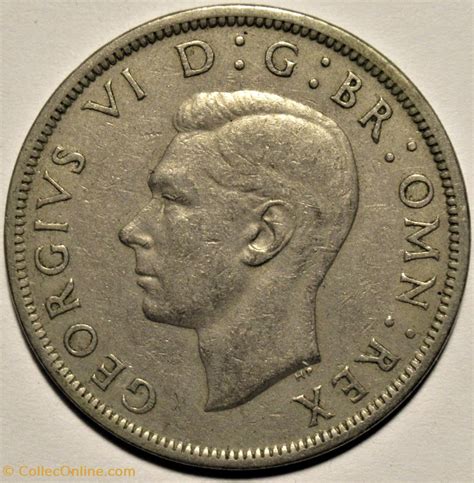 George VI Half Crown 1951 Great Britain Coins World United