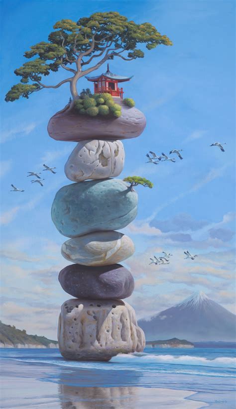 Paul Bond 1964 Magic Realism Painter Tuttart Masterpieces