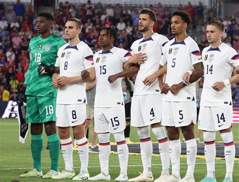 Estados Unidos Vs Canad Hora Y D Nde Ver El Partido De Cuartos De