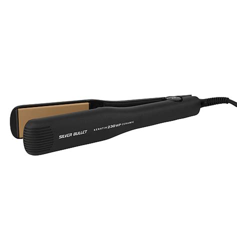 Silver Bullet Keratin 230 Ceramic Wide Plate Straightener 37mm