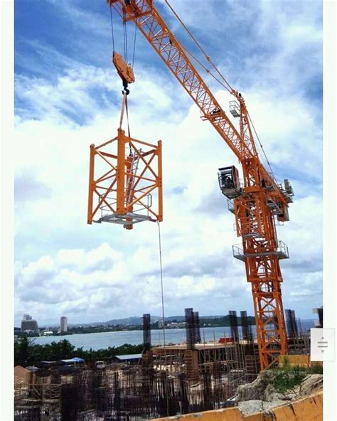 Dahan 6t Qtz125 6513 Topkit Tower Crane China Tower Crane And