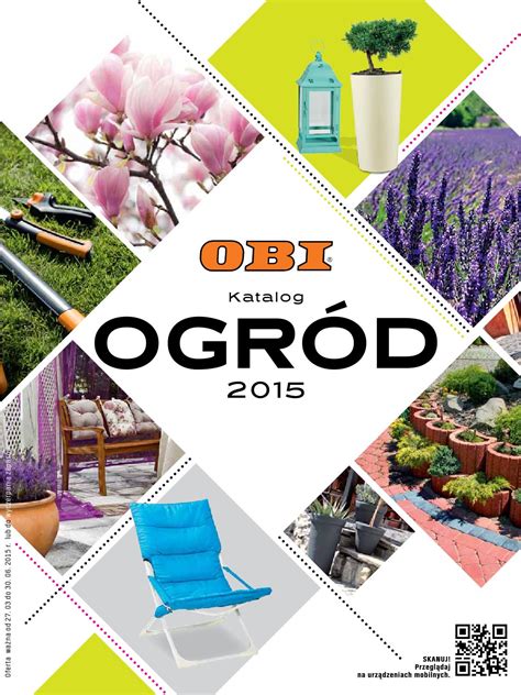 Obi katalog ogród 2015 by Finmarket - Issuu