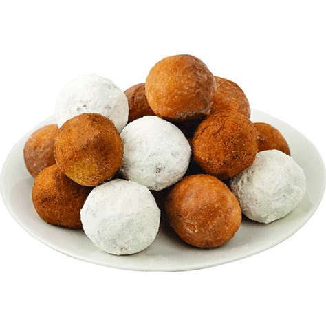 Glazed Blueberry Cake Donut Holes Donut Holes Festival Foods Shopping