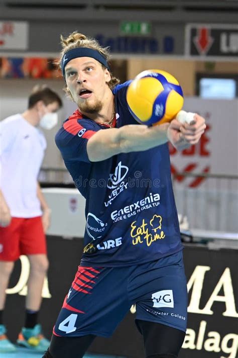 Cucine Lube Civitanova Vs Vero Volley Monza Editorial Photo Image Of