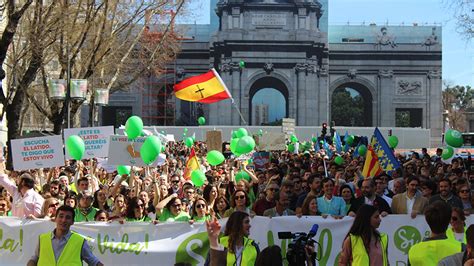 La Marcha Por La Vida Recorrer Madrid El De Marzo