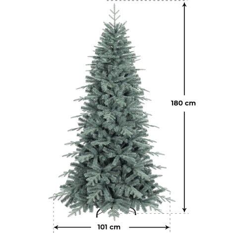 Albero Di Natale Artificiale 180 Cm 706 Rami Verde