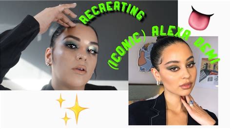 Alexa Demie Iconic Makeup Look Canvas Beauty Youtube