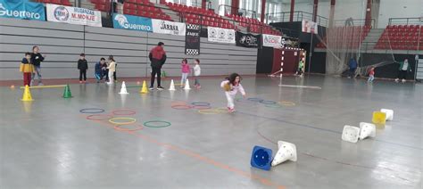 Casi 2 000 Alumnos De Las Escuelas Deportivas Municipales De