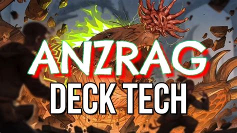 Deck Tech Anzrag The Quake Mole Mkm Standard Magic The Gathering